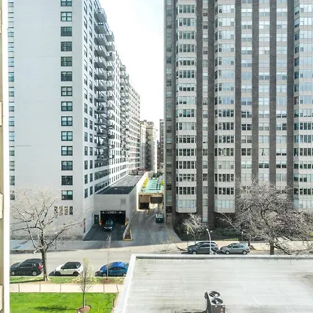 Lakeview Studio W Rooftop Pool Nr Wrigley Field Chi-376 Apartment *