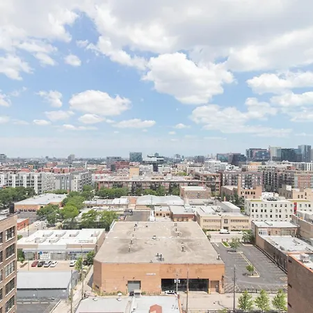 W Loop W Gym Pool Coworking Nr Uic Chi-397 Apartment Chicago