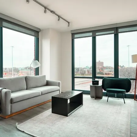 River W 1br W Rooftop Gym Nr Blue Line Chi-678