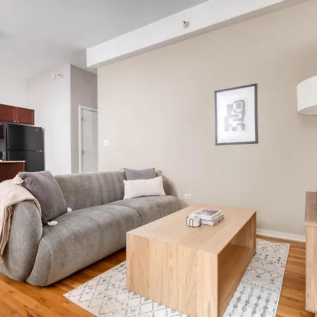 Apartment Loop 1br W Gym Doorman Nr L Grant Park Chi-814 *