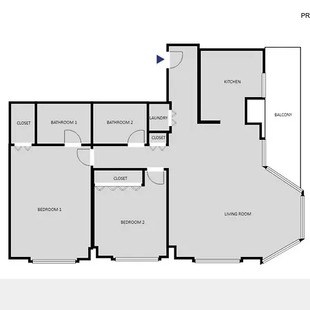 Gold Coast 2br W Gym Lounge Pool Nr Mag Mile Chi-231 * Chicago
