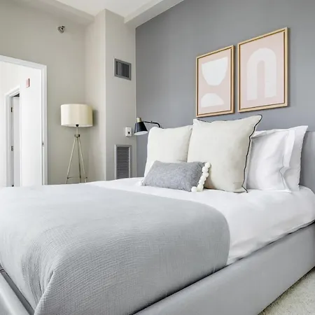 Apartment Loop 2br W Gym Roof Nr Riverwalk The L Chi-313