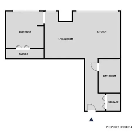 Loop 1br W Gym Doorman Nr L Grant Park Chi-814 Apartment