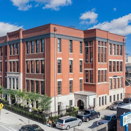 Apartment West Town 2br Nr I-90 Chi-845