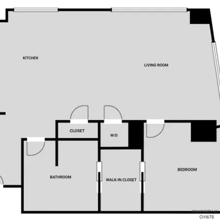 River W 1br W Rooftop Gym Nr Blue Line Chi-678 * Chicago