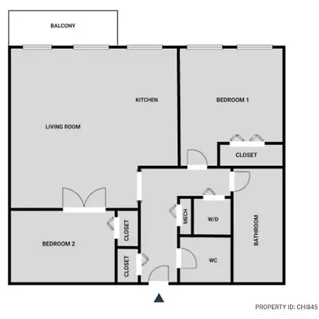 West Town 2br Nr I-90 Chi-845 *