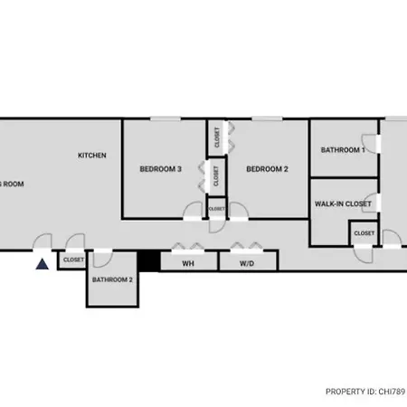 Apartment West Town 3br Chi-789