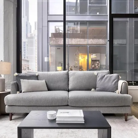 Apartment River North 1br W Gym Lounge Roof Nr Riverwalk Chi-894 *