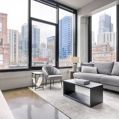 River North 1br W Gym Lounge Roof Nr Riverwalk Chi-894