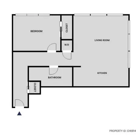 River North 1br W Gym Lounge Roof Nr Riverwalk Chi-894 Apartment *