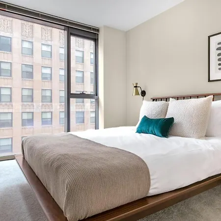 Loop 1br W Pool Gym Nr Financial District Chi-282 Apartment Chicago