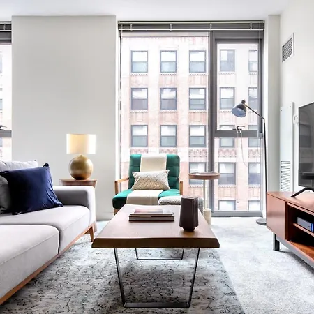 Loop 1br W Pool Gym Nr Financial District Chi-282 Chicago