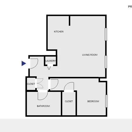 Apartment Loop 1br W Pool Gym Nr Financial District Chi-282 *