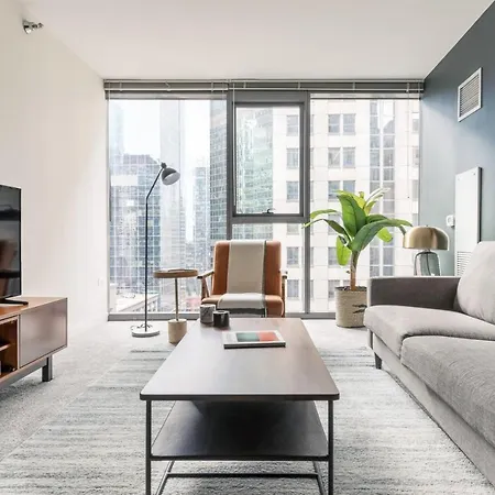 Apartment Loop 1br W Pool Gym Nr Theatre District Chi-277