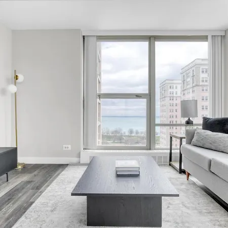 Edgewater 1br W Gym Deck Lounge 5 Blocks To L Chi-653 Apartment Chicago