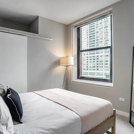 Apartment Bright Loop 1br W Gym Nr Millennium Park Chi-166 *