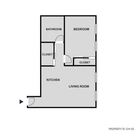 Wicker Park 1br W Wd 1 Block To L Six Corners Chi-421 * Chicago