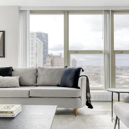 Edgewater 1br W Gym Deck Lounge 5 Blocks To L Chi-653