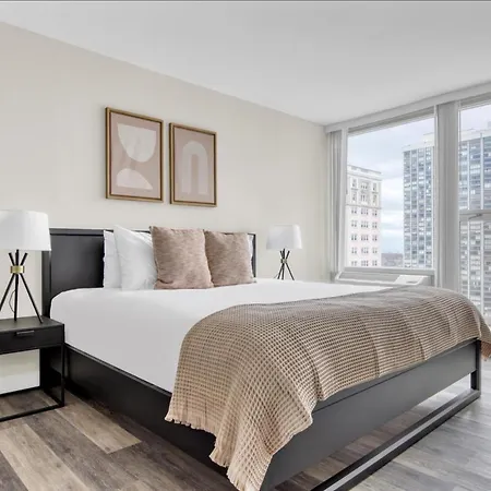 Apartment Edgewater 1br W Gym Deck Lounge 5 Blocks To L Chi-653