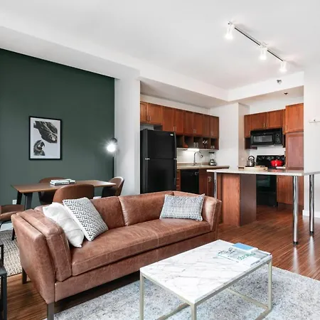 Apartment Bright Loop 1br W Gym Nr Millennium Park Chi-166 Chicago