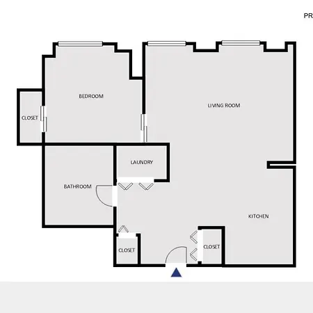 Bright Loop 1br W Gym Nr Millennium Park Chi-166 * Chicago