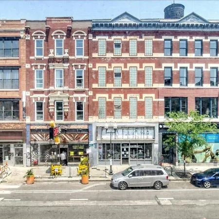 Wicker Park 1br W Wd 1 Block To L Six Corners Chi-421 Apartment *