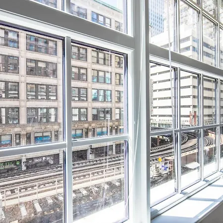 Loop 1br W Gym Roof Nr Millennium Park Chi-386 *