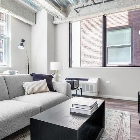 Apartment Loop 1br W Gym Roof Nr Millennium Park Chi-386
