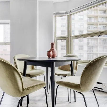Apartment Gold Coast 2br W Gym Lounge 1 Block From L Chi-542 Chicago