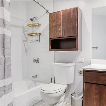 Gold Coast 2br W Gym Lounge 1 Block From L Chi-542 Apartment Chicago