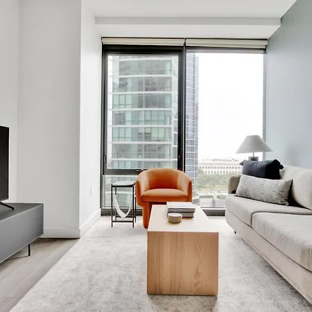 S Loop 2br W Pool Gym Nr Grant Park Chi-740 Apartment