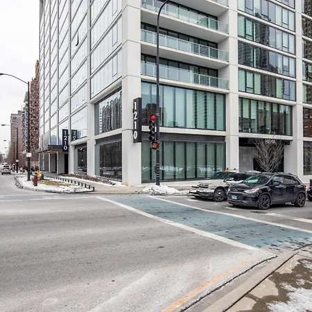 S Loop 2br W Pool Gym Nr Grant Park Chi-740 Apartment