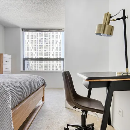 Streeterville 1br W Gym Pool Nr Navy Pier Chi-447 Apartment