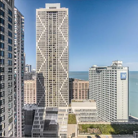 Apartment Streeterville 1br W Gym Pool Nr Navy Pier Chi-447 *