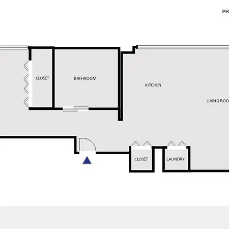 River N 1br W Gym Pool Wd Nr L Chi-124 Apartment
