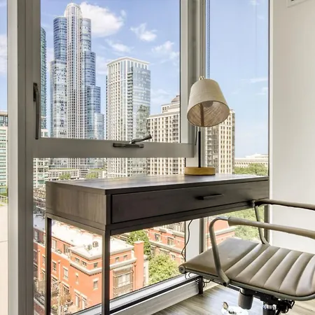 South Loop 1br W Gym Pool Nr Grant Park Chi-765 Apartment Chicago