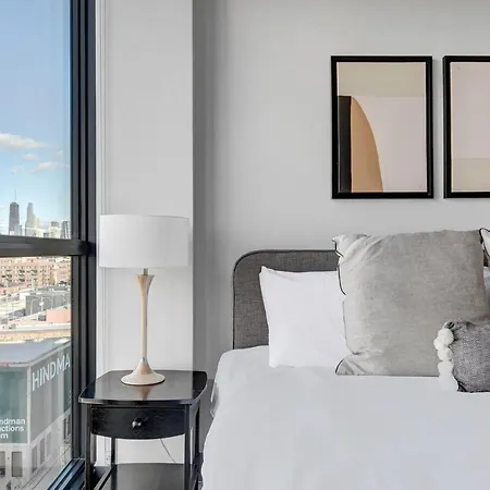 W Loop 2br W Gym Pool Lounge 2 Blocks From L Chi-489 Apartment Chicago