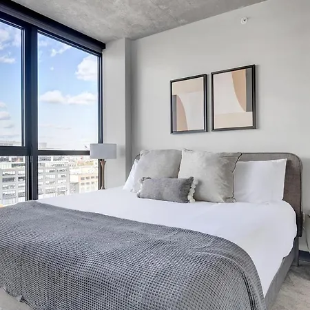 W Loop 2br W Gym Pool Lounge 2 Blocks From L Chi-489 Apartment Chicago