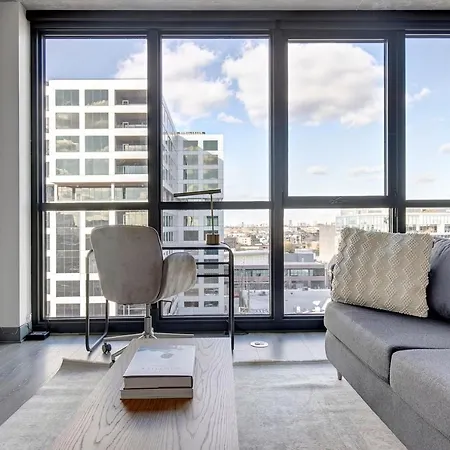 W Loop 2br W Gym Pool Lounge 2 Blocks From L Chi-489 * Chicago