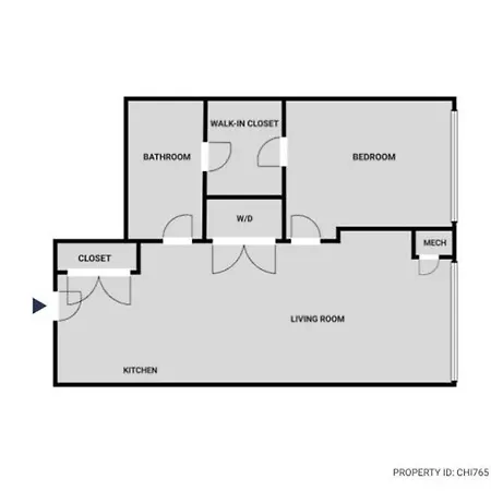 South Loop 1br W Gym Pool Nr Grant Park Chi-765 *