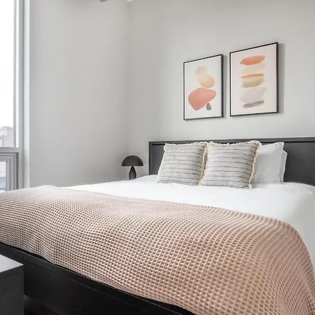 Apartment Lakeview 1br W Wd Nr Belmont L Chi-943 *