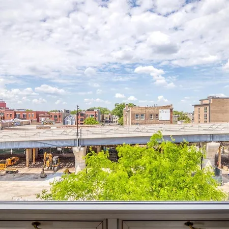 Lakeview 1br W Wd Nr Belmont L Chi-943 Apartment *