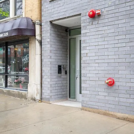 Lakeview 1br W Wd Nr Belmont L Chi-943 Apartment Chicago
