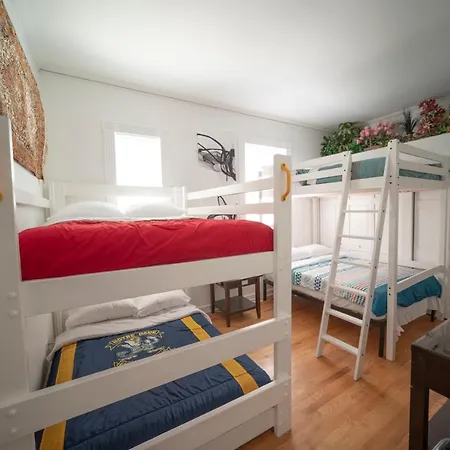 Club Salon Sleeps 10-20 Free Parking & Tv * Chicago