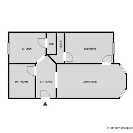 Apartment Lakeview 1br Nr Wrigley Field Michigan Chi-929 *