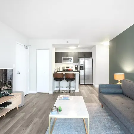 Apartment Gold Coast Convertible W Terrace Nr The L Chi-82 *