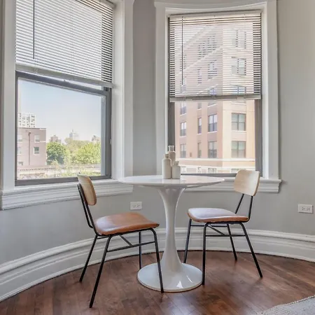 Lakeview 1br Nr Wrigley Field Michigan Chi-929 Apartment