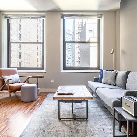 Loop 1br W Gym Nr Theatre District Chi-167 *