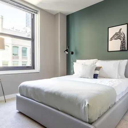 Apartment Loop 1br W Gym Nr Theatre District Chi-167