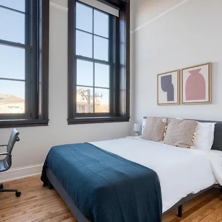 West Town 2br Nr I-90 Chi-845 Apartment *